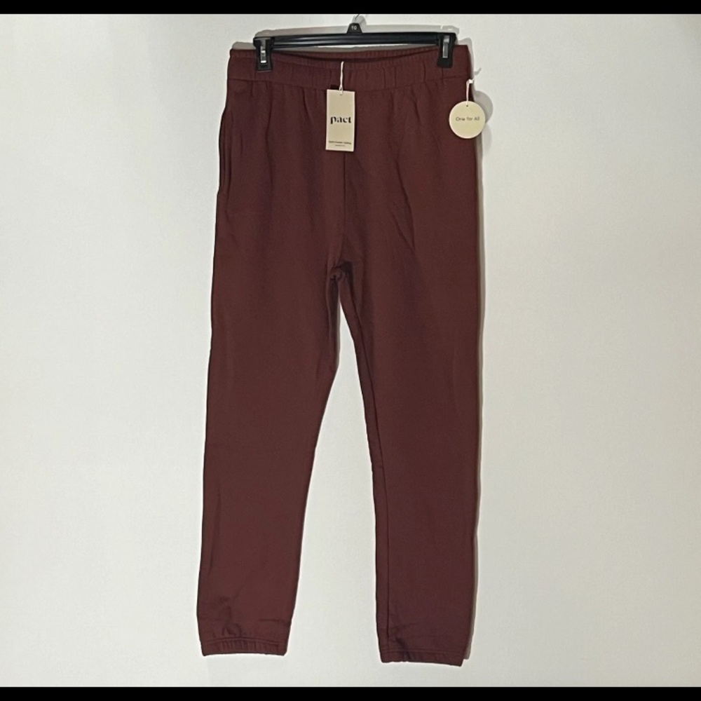 Unisex Mahogany Sweatpant
